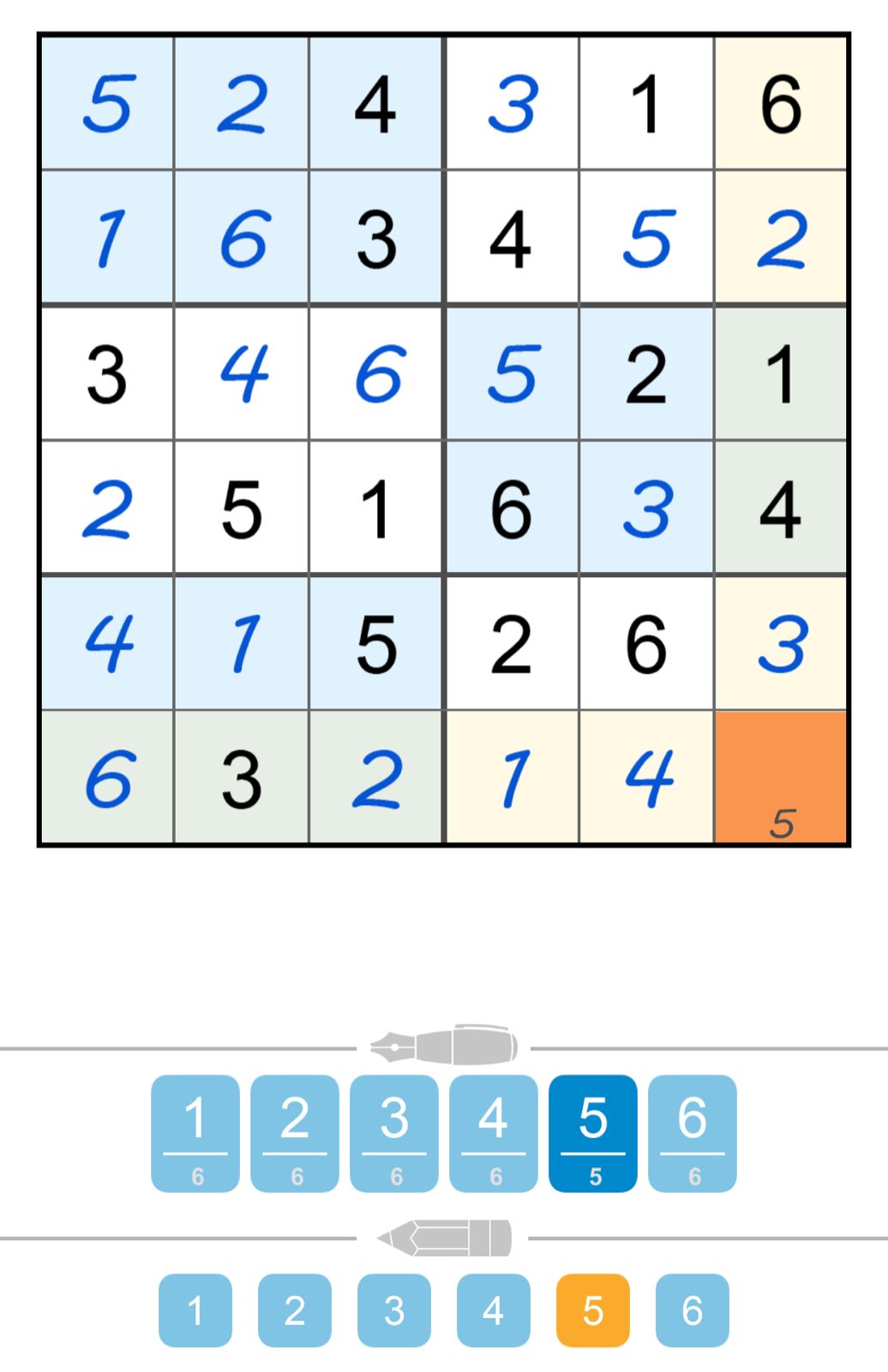 Puzzle Page Sudoku December 22 2025