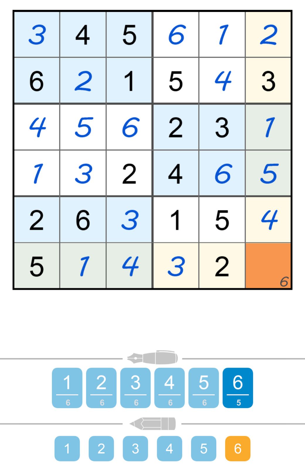 Puzzle Page Sudoku December 26 2025