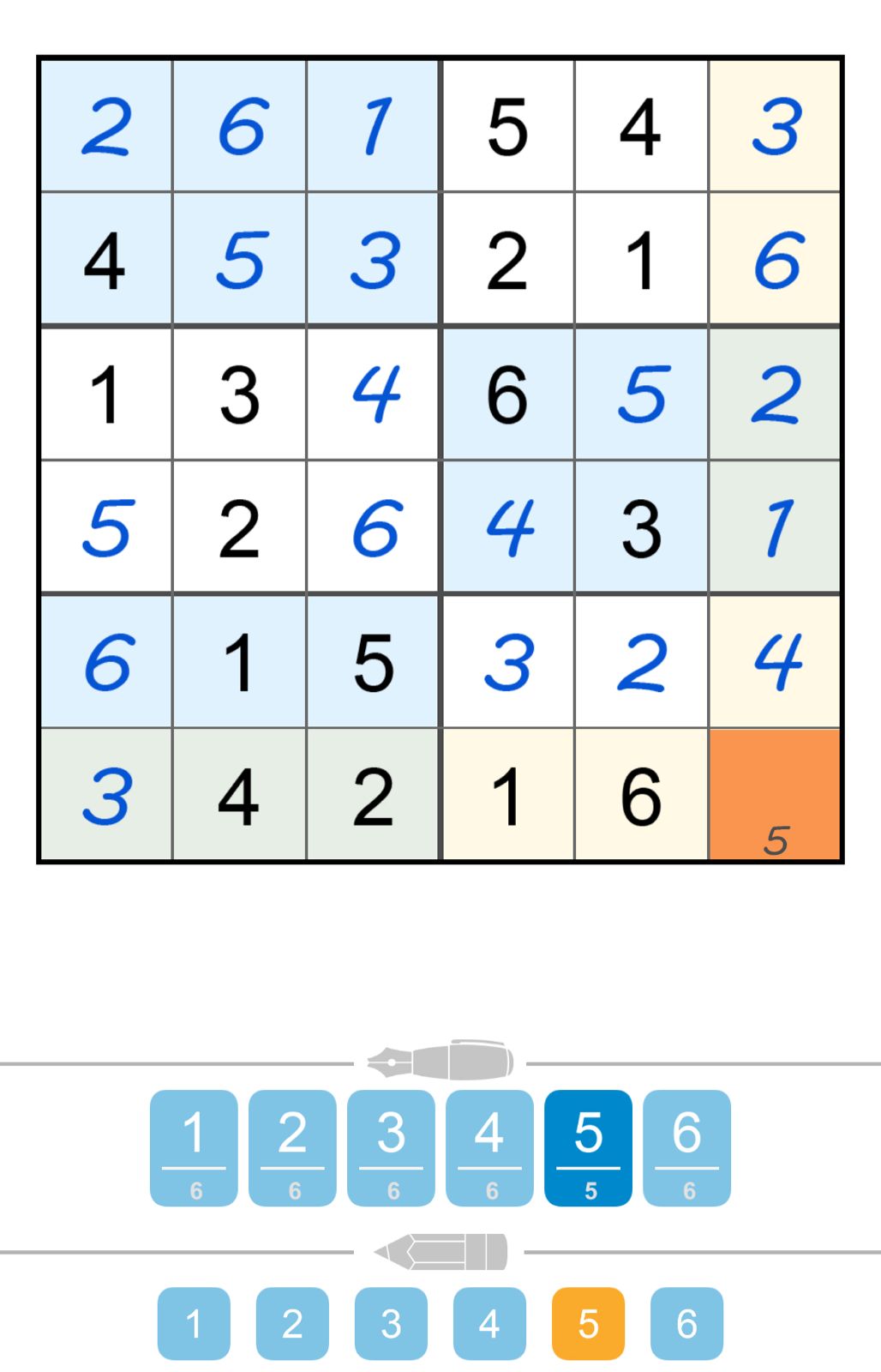Puzzle Page Sudoku December 8 2025