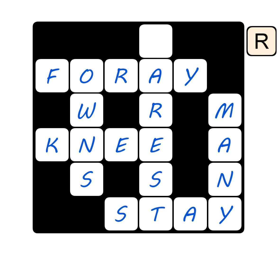 Puzzle Page Word Slide December 22 2025