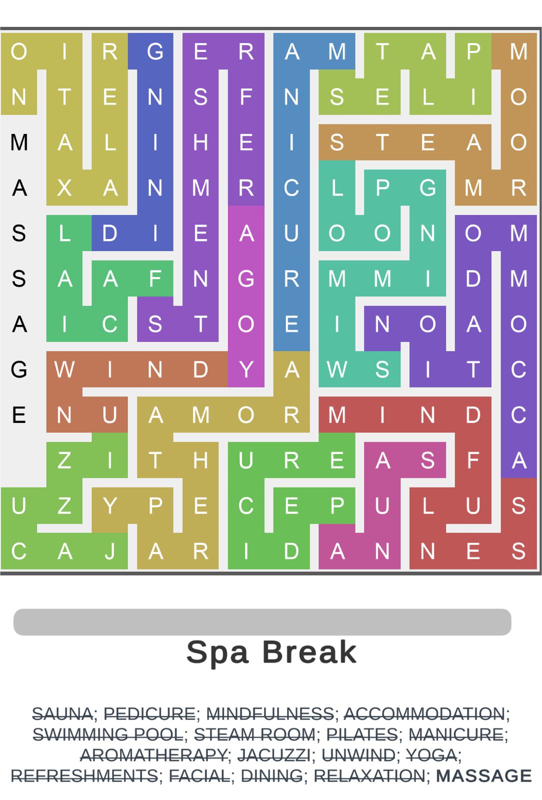 Puzzle Page Word Snake December 13 2025 Puzzle Page Word Snake December 13 2025