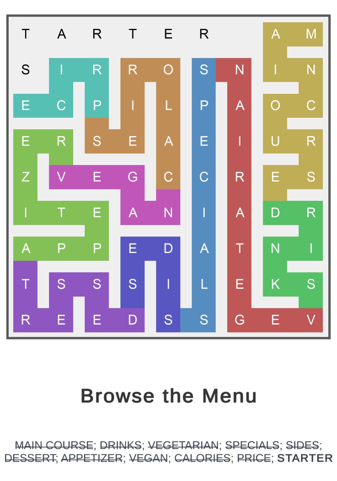 Puzzle Page Word Snake December 3 2025