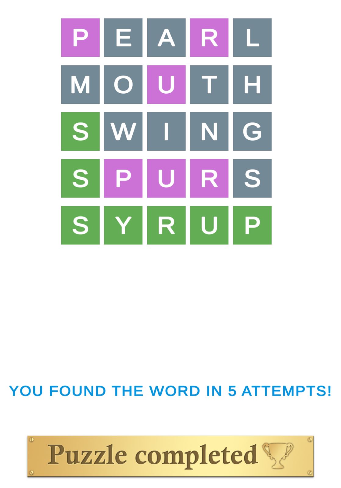 Puzzle Page Wordy December 18 2025 Puzzle Page Wordy December 18 2025
