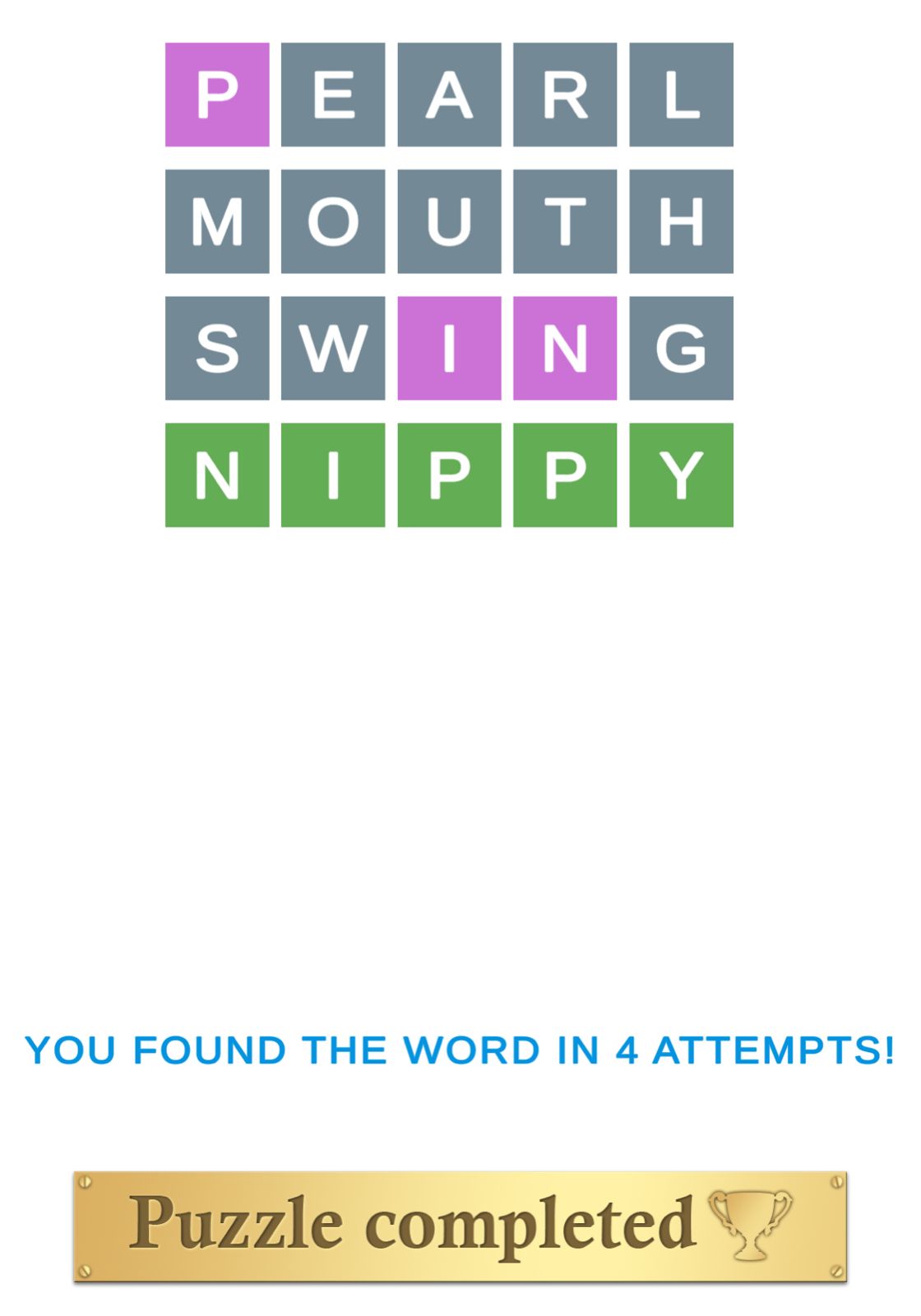 Puzzle Page Wordy December 20 2025 Puzzle Page Wordy December 20 2025