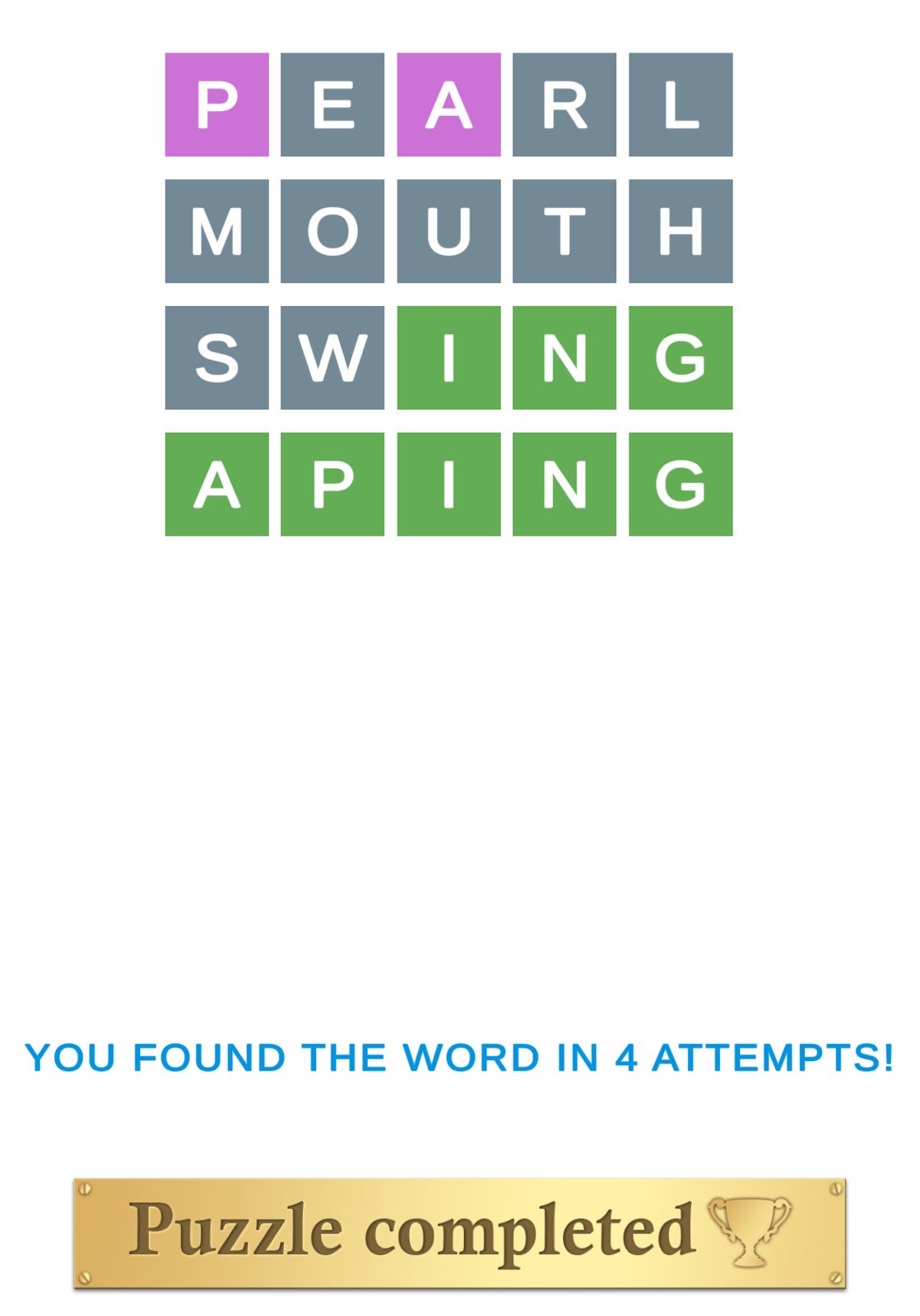 Puzzle Page Wordy December 22 2025 Puzzle Page Wordy December 22 2025