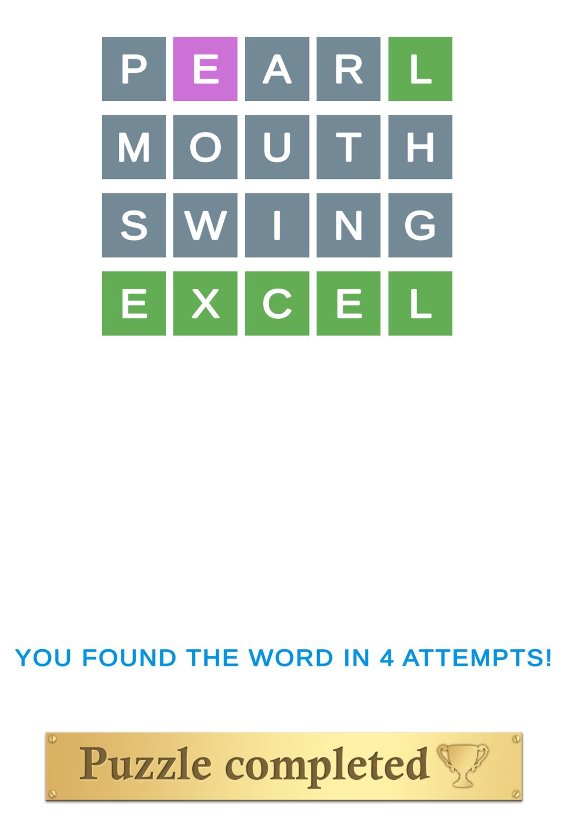 Puzzle Page Wordy December 30 2025