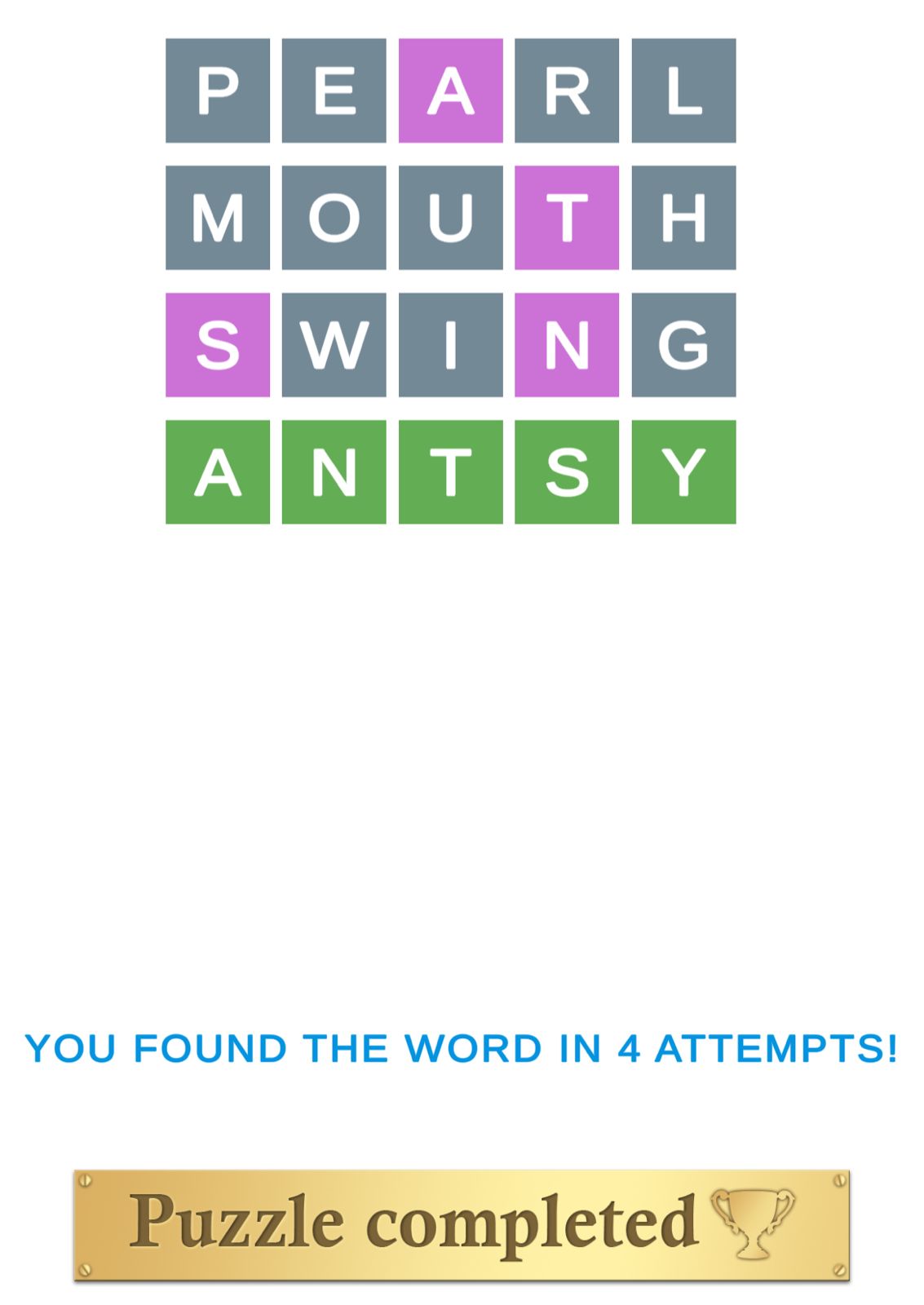 Puzzle Page Wordy December 4 2025 Puzzle Page Wordy December 4 2025