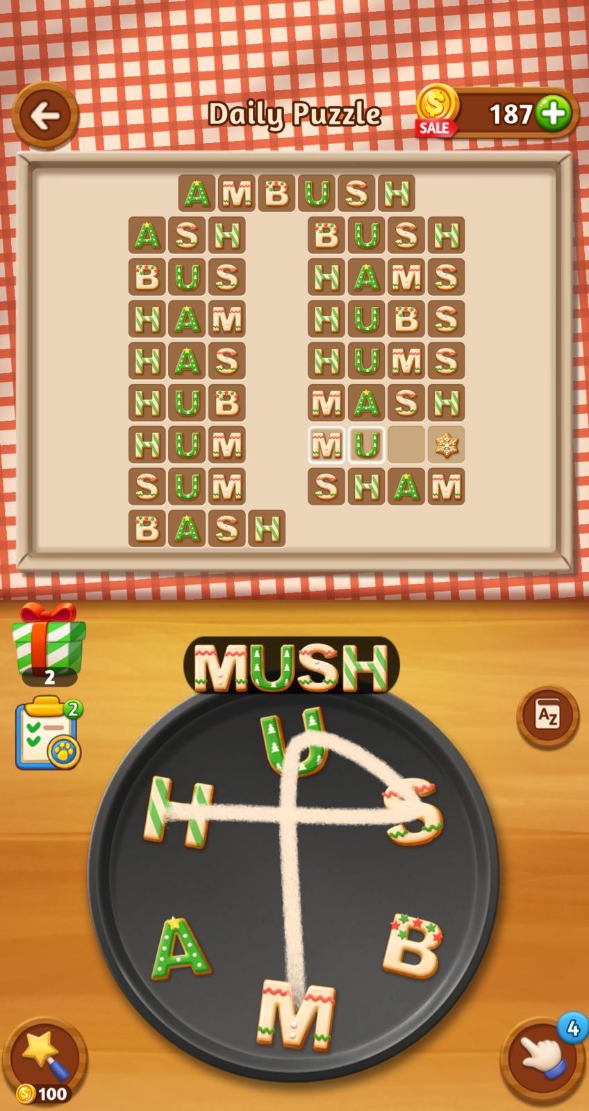 Word Cookies Daily December 11 2025