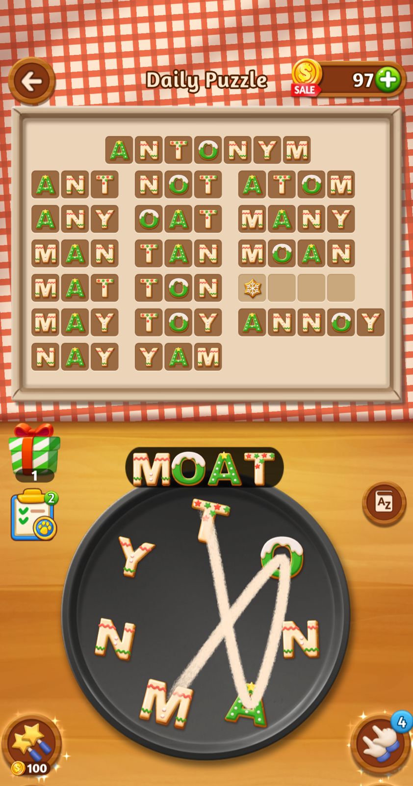 Word Cookies Daily December 15 2025