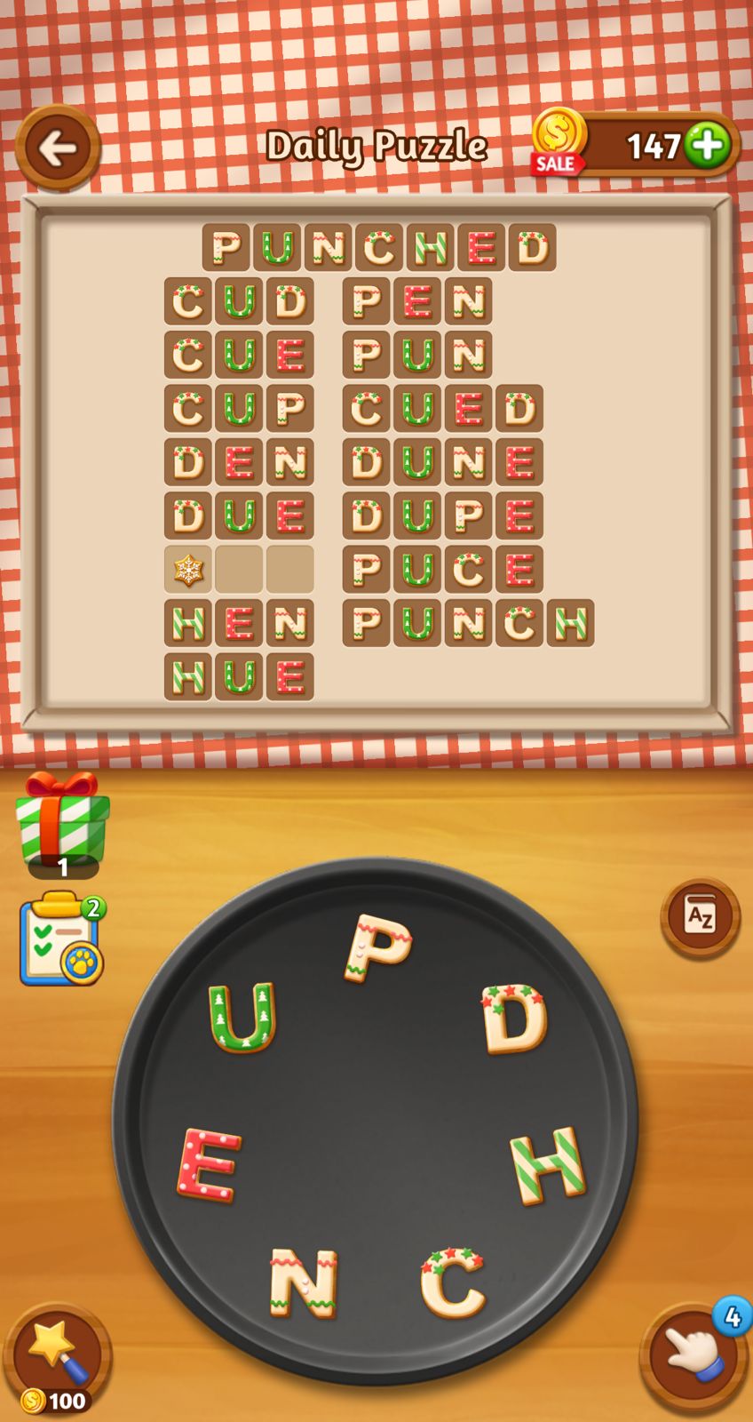 Word Cookies Daily December 16 2025