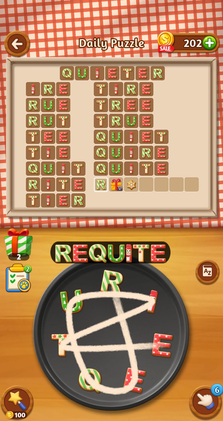 Word Cookies Daily December 23 2025