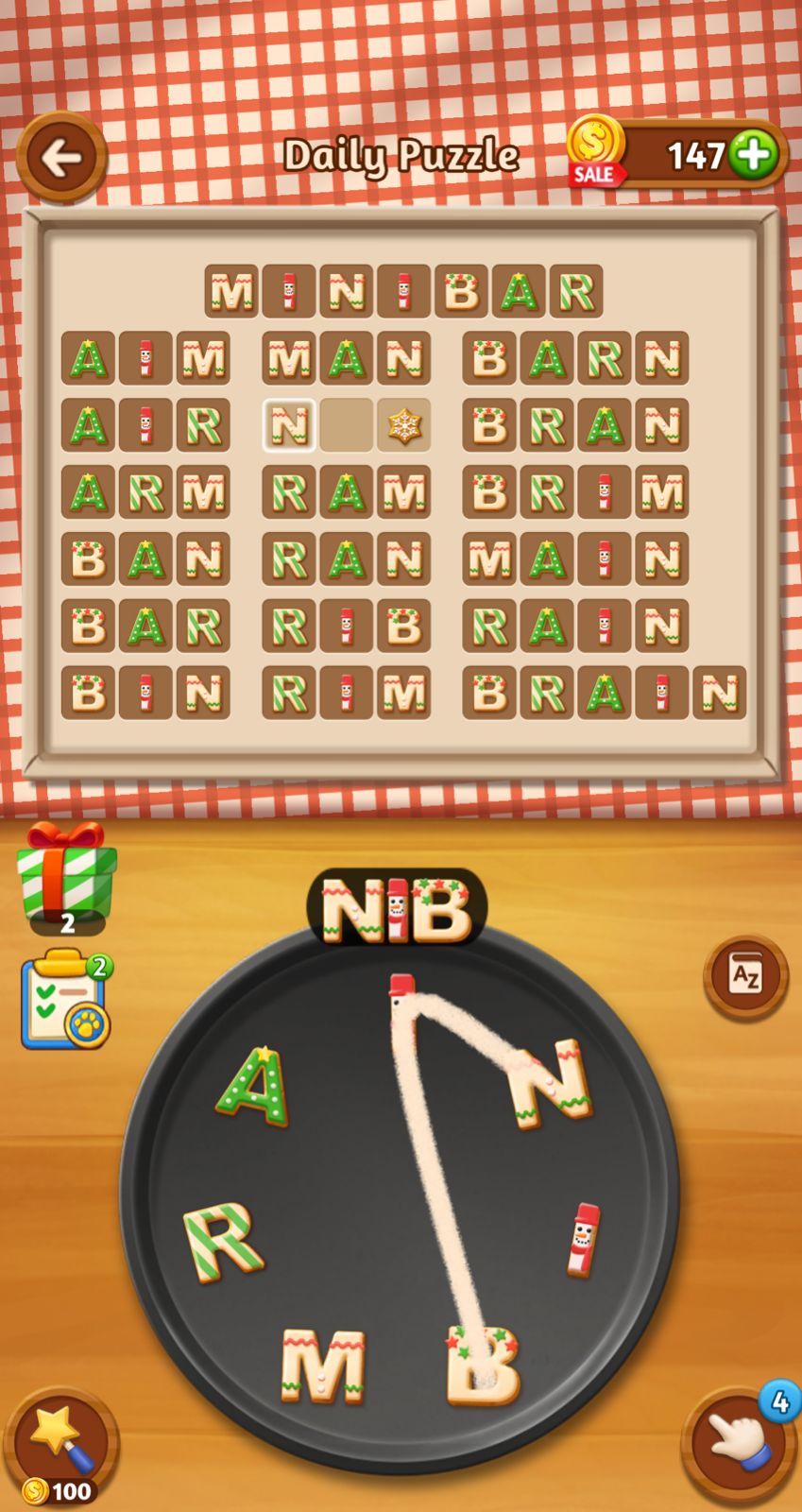 Word Cookies Daily December 25 2025