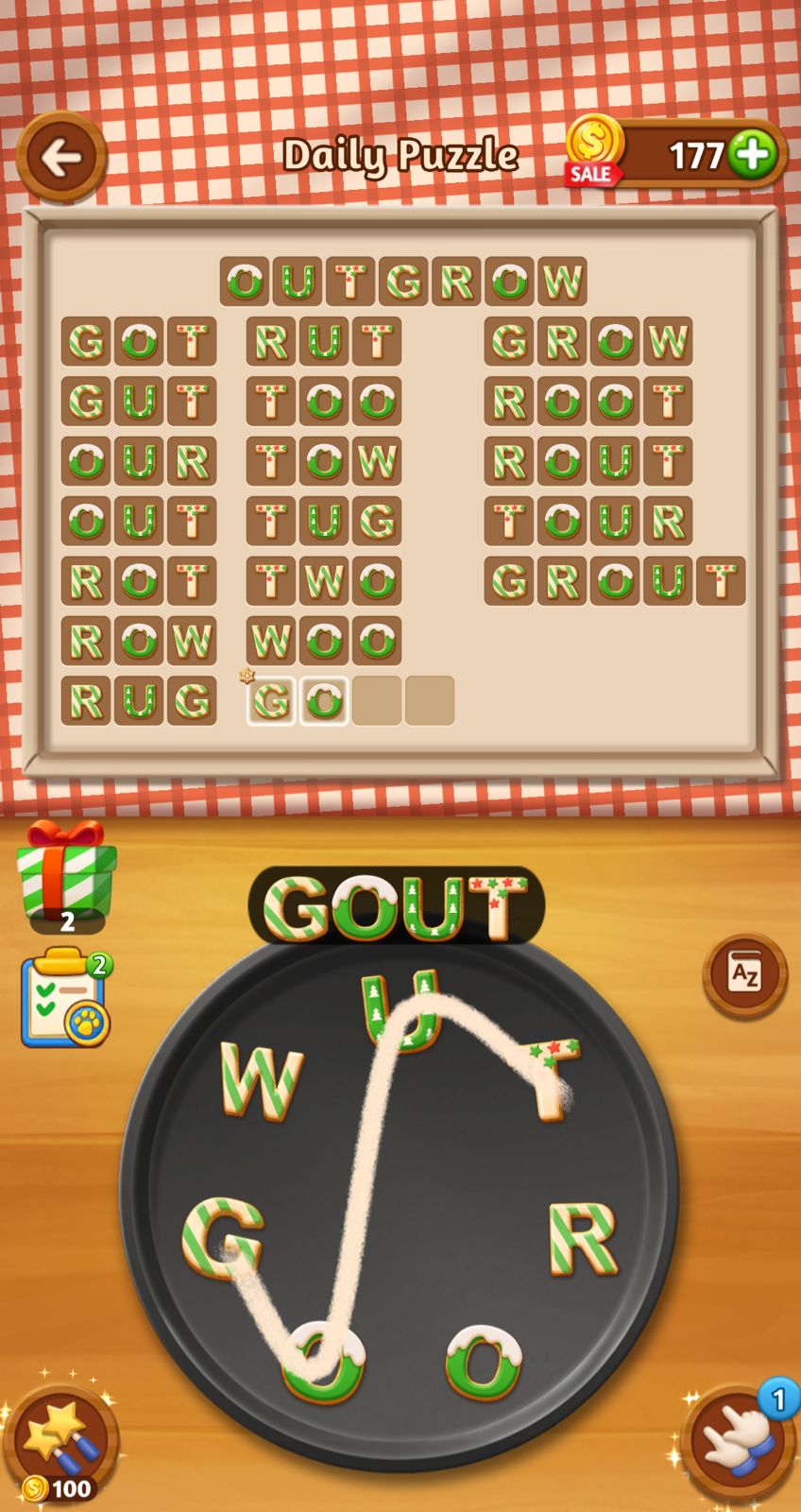 Word Cookies Daily December 5 2025