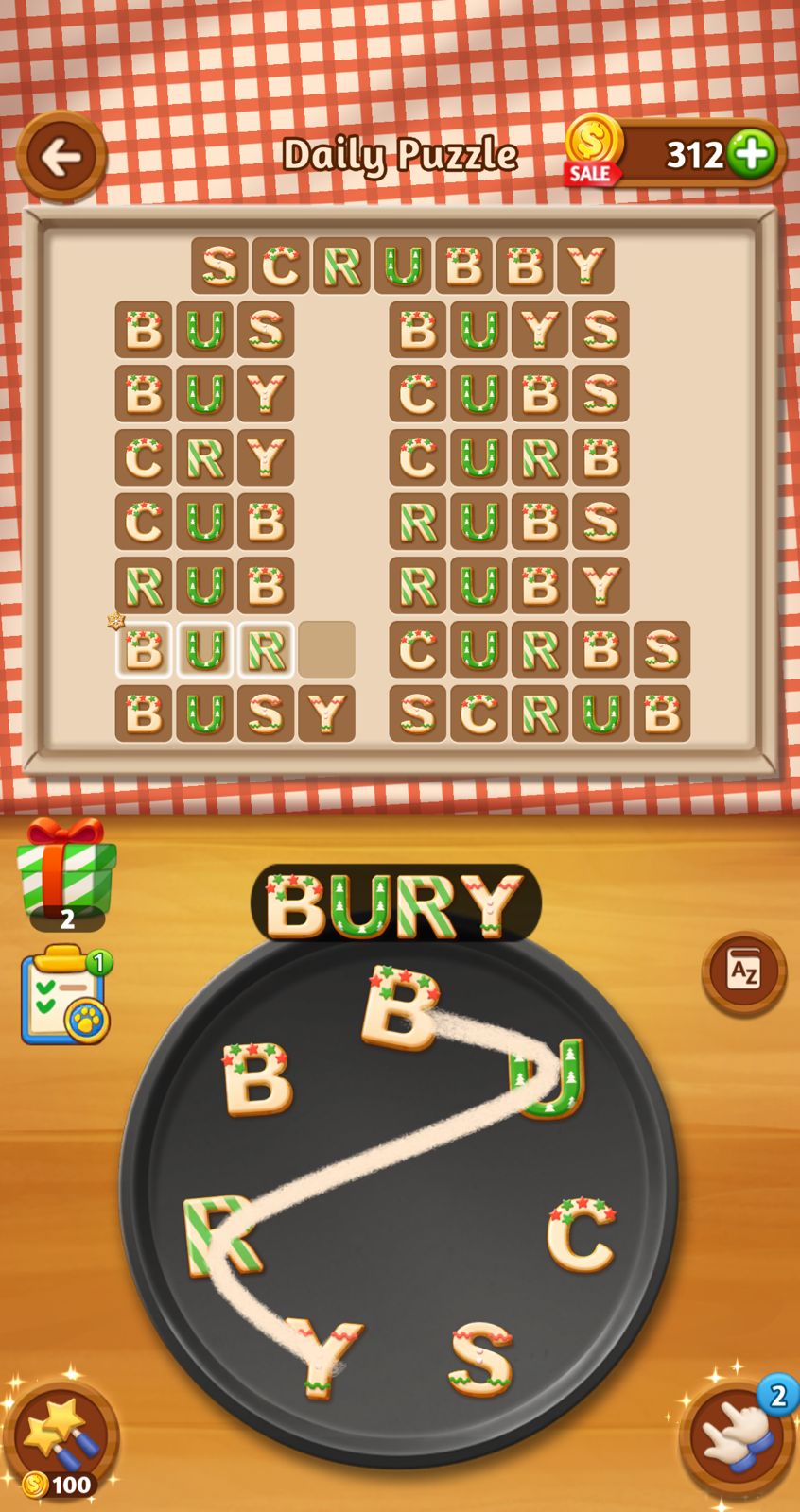 Word Cookies Daily December 8 2025