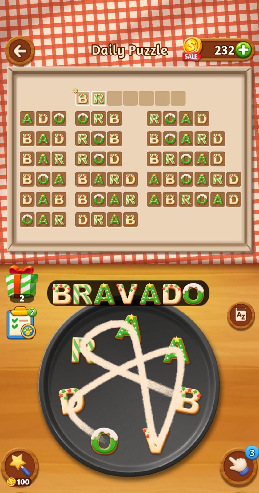 Word Cookies Daily December 9 2025