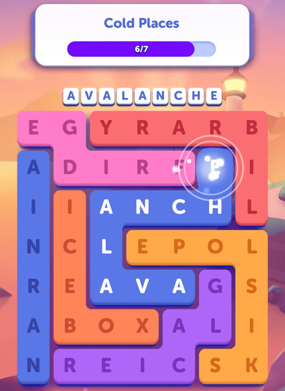 Word Lanes Daily Unwind December 13 2025 Word Lanes Daily Unwind December 13 2025