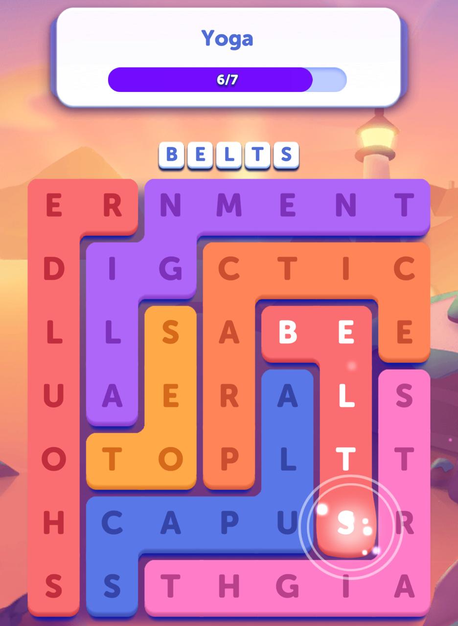 Word Lanes Daily Unwind December 15 2025