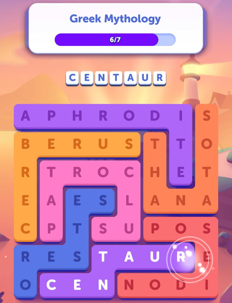 Word Lanes Daily Unwind December 2 2025