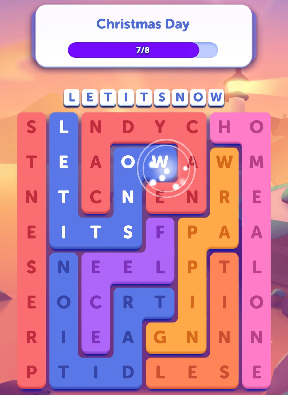 Word Lanes Daily Unwind December 25 2025 Word Lanes Daily Unwind December 25 2025