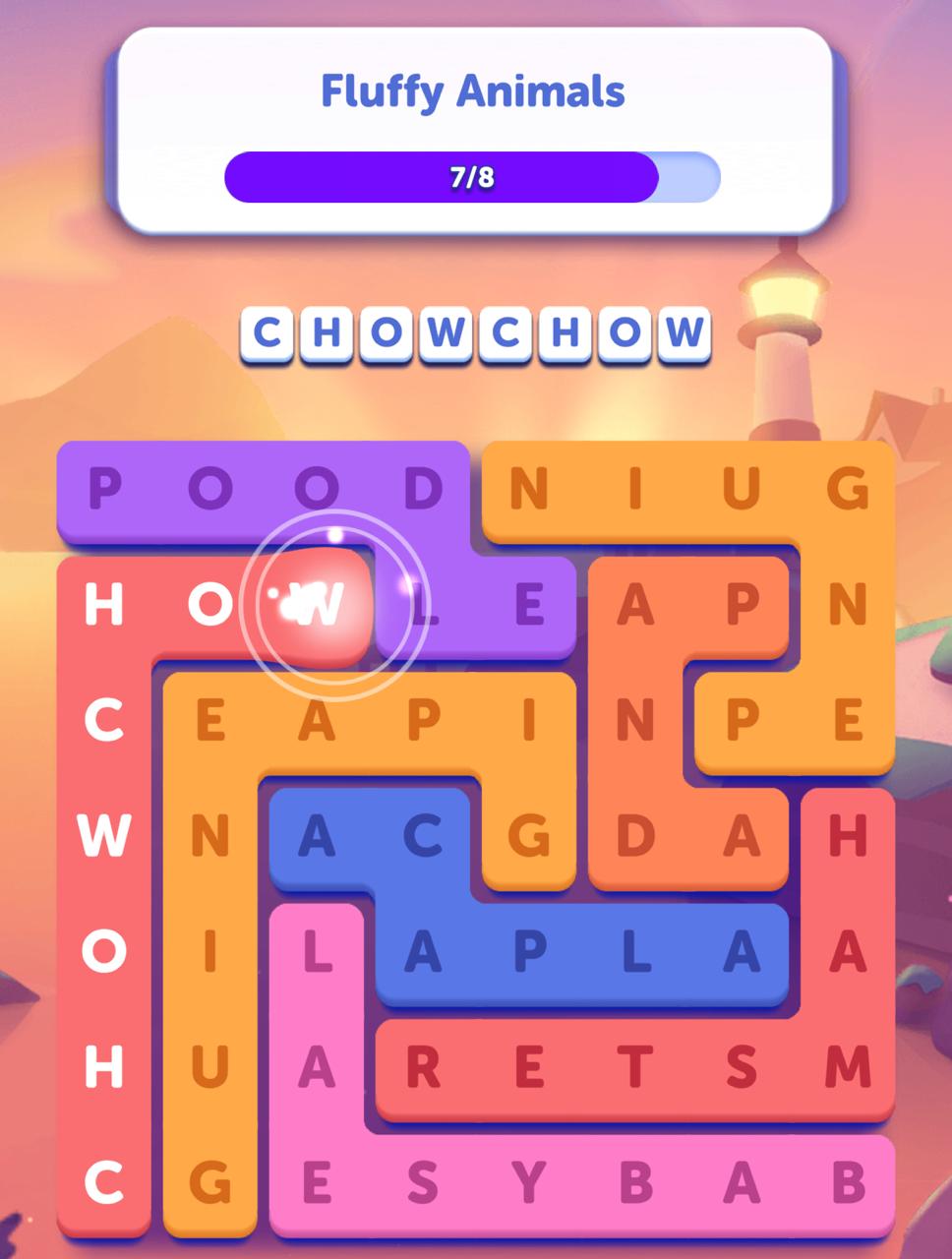 Word Lanes Daily Unwind December 8 2025 Word Lanes Daily Unwind December 8 2025