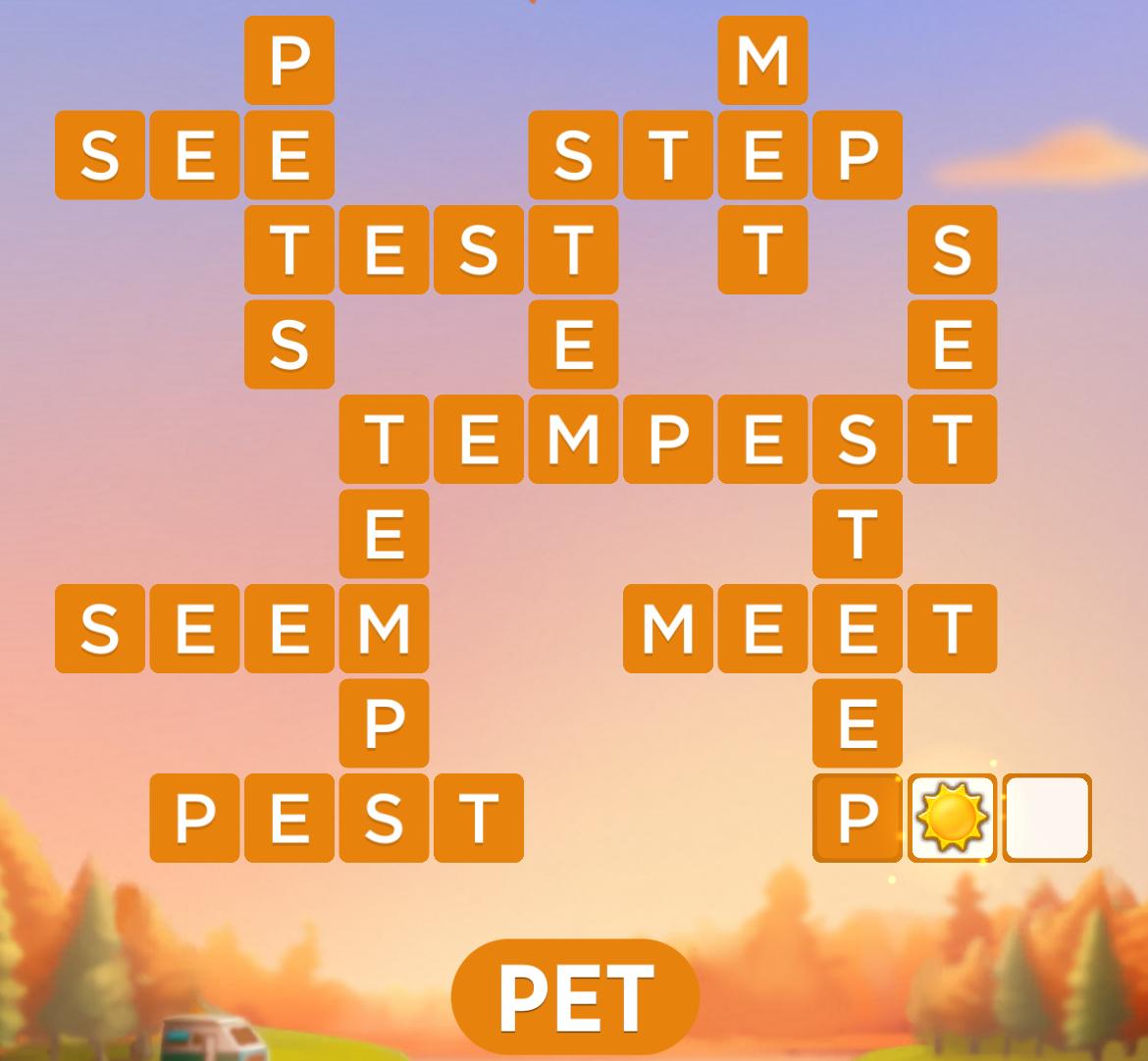 Words of Wonders (WOW) Daily Puzzle December 16 2025