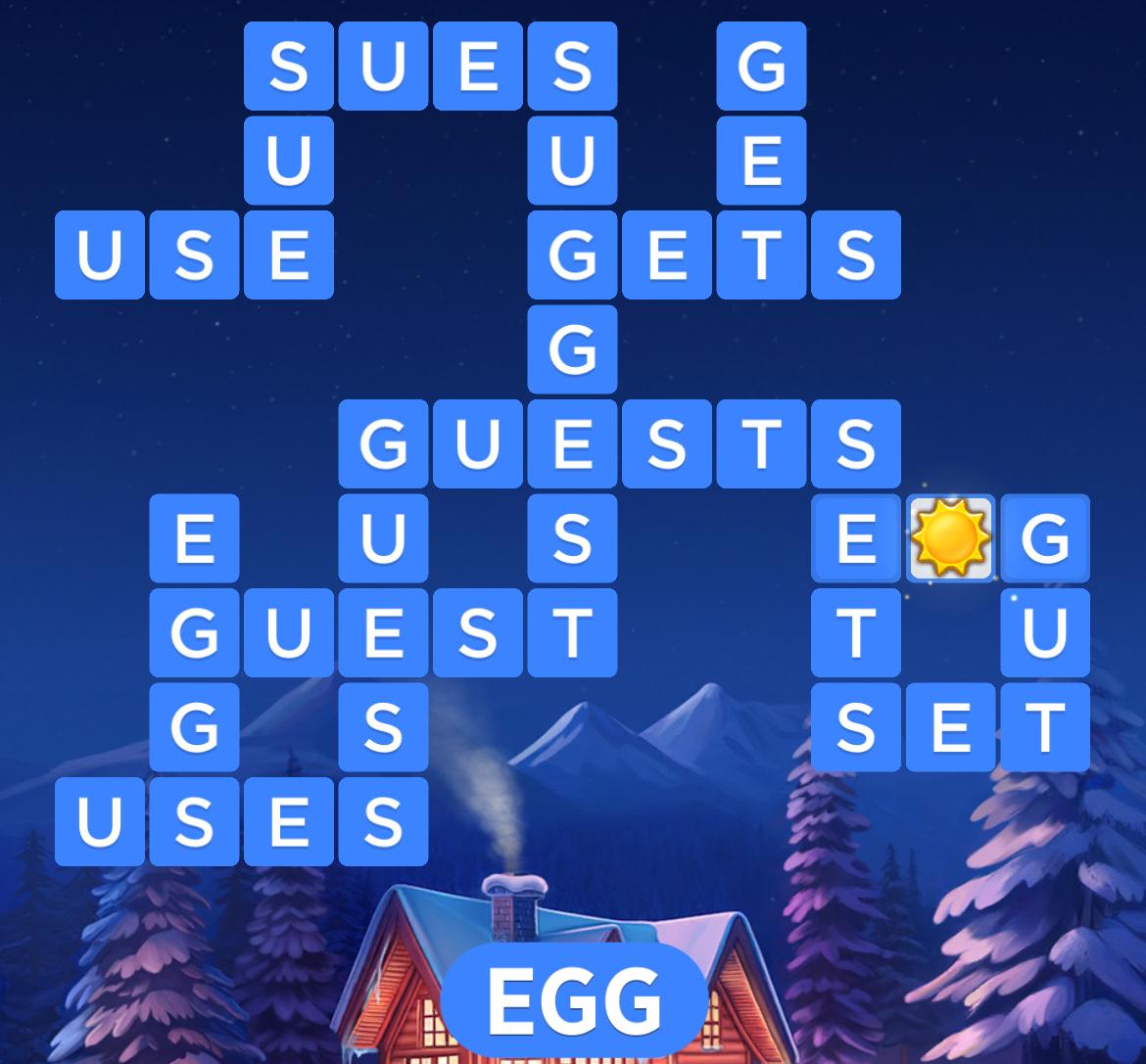 Words of Wonders (WOW) Daily Puzzle January 1 2026