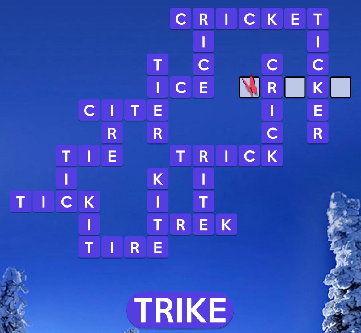Wordscapes December 10 2025