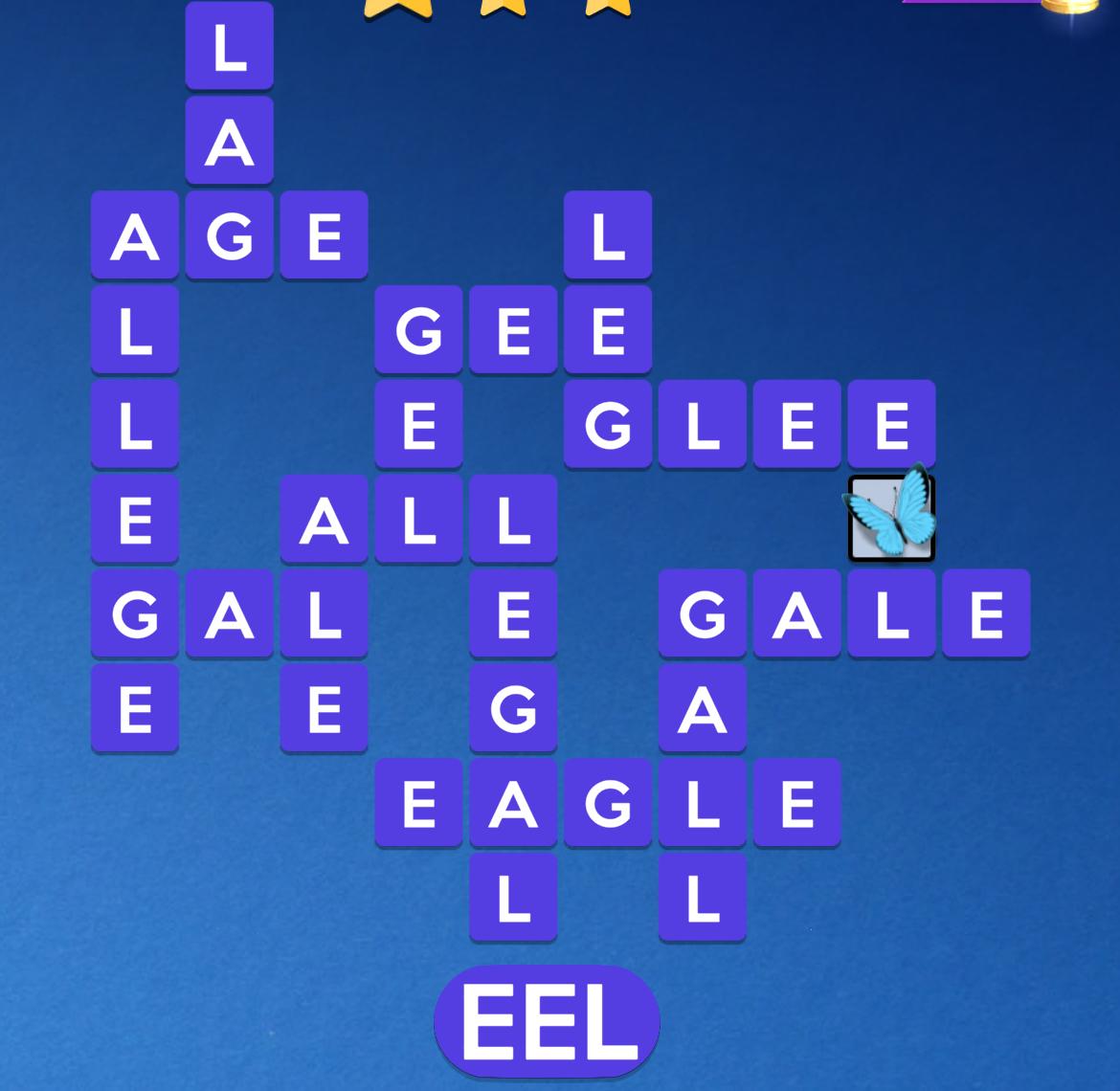 Wordscapes December 17 2025