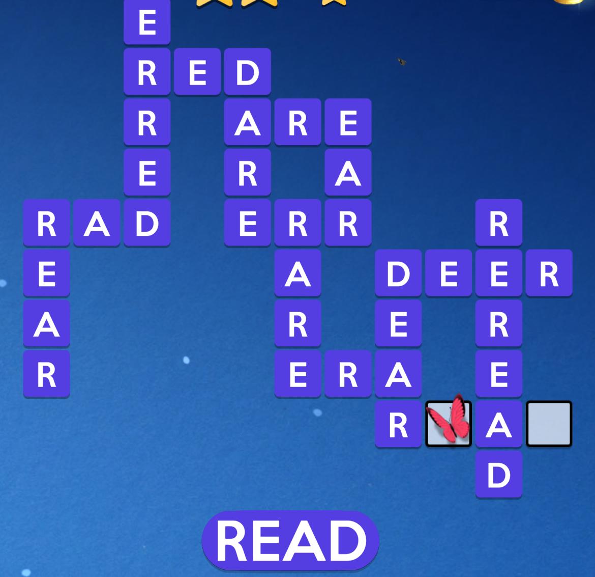 Wordscapes December 19 2025