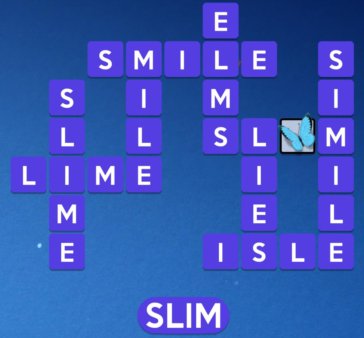 Wordscapes December 20 2025