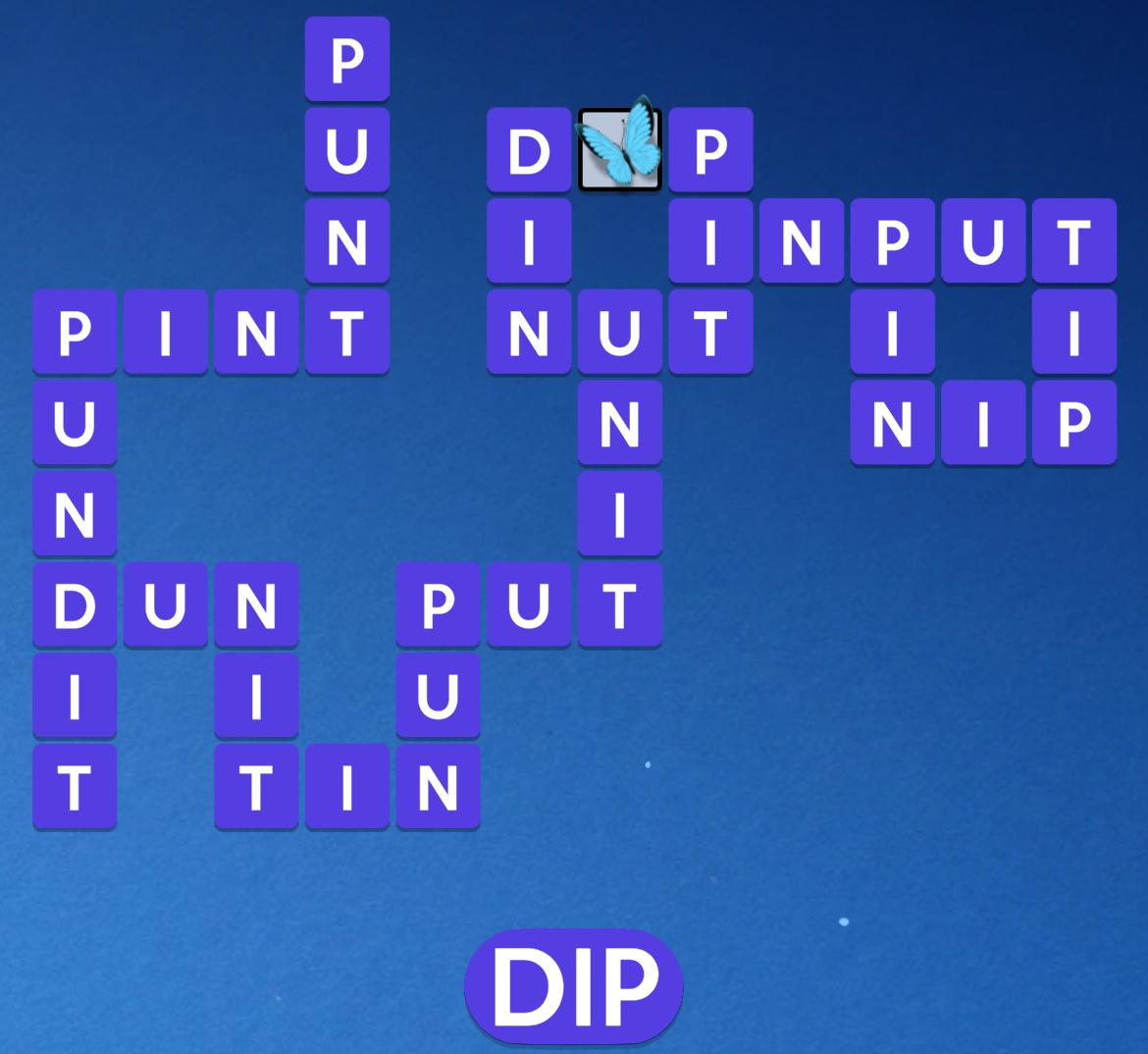 Wordscapes December 22 2025