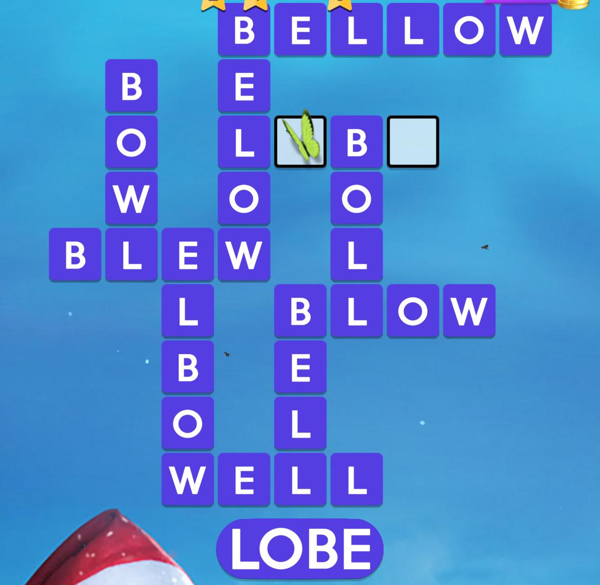 Wordscapes December 25 2025