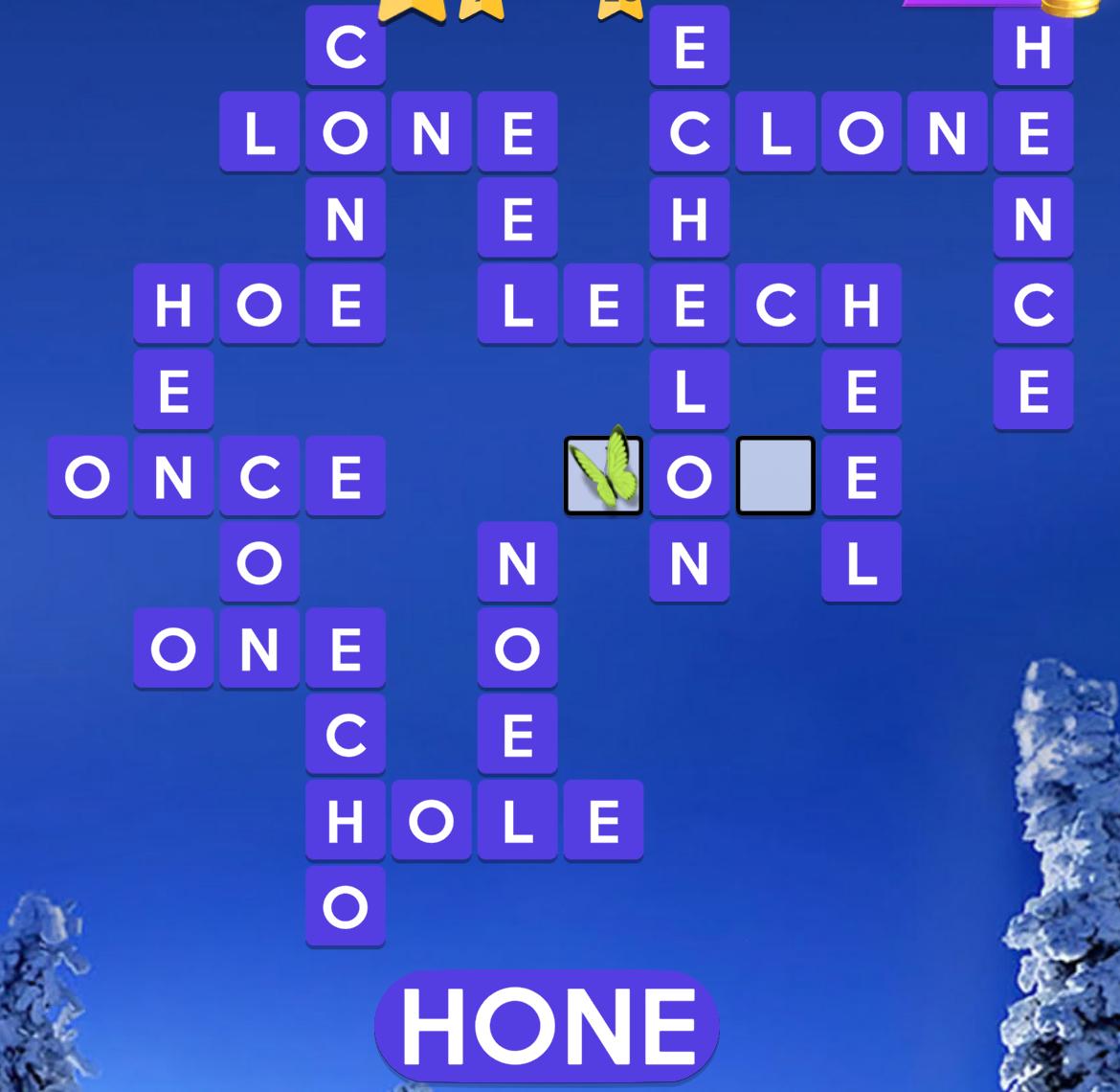 Wordscapes December 3 2025