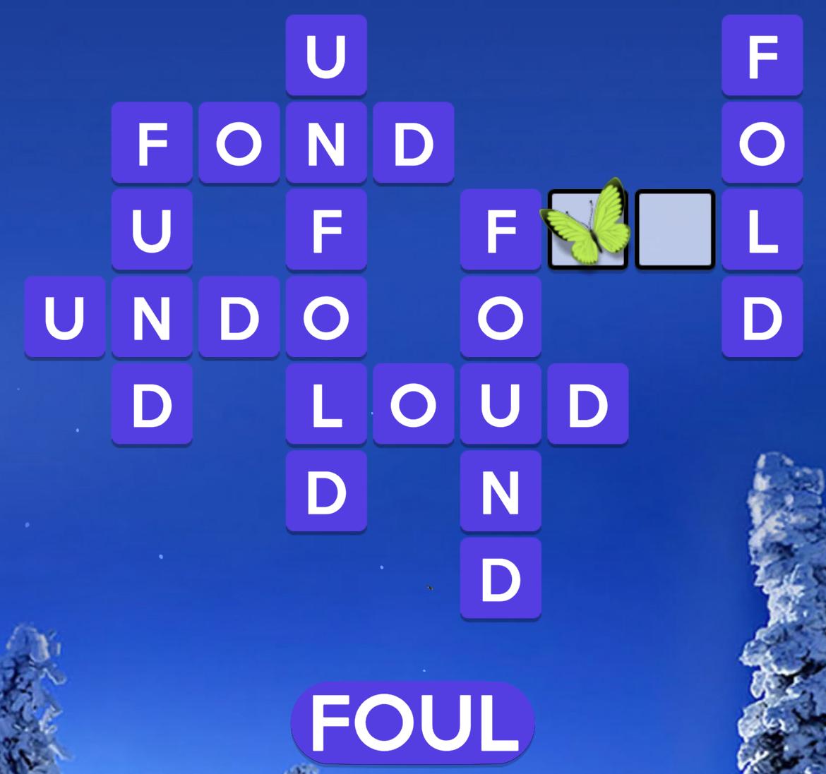 Wordscapes December 31 2025
