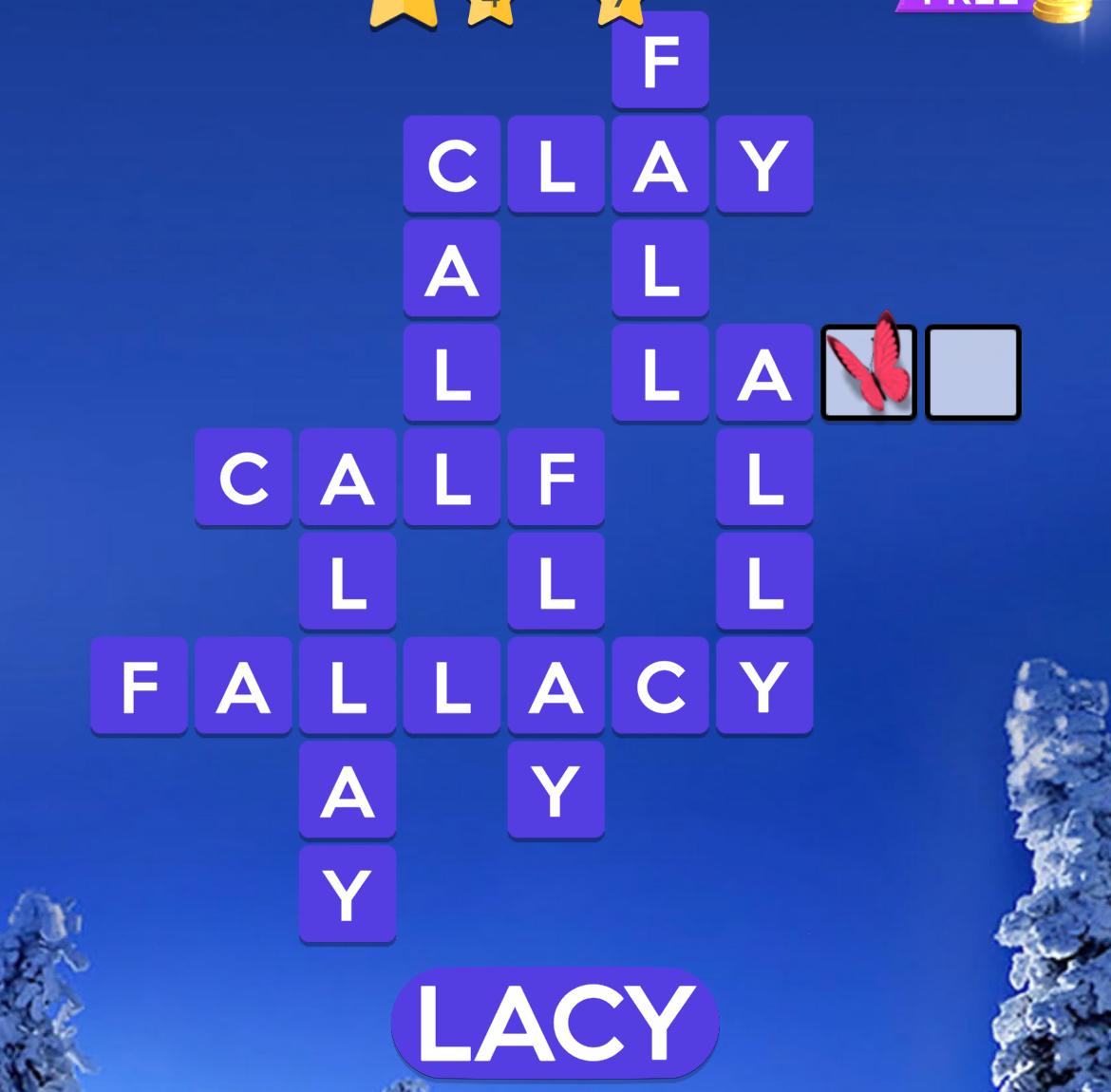 Wordscapes December 4 2025