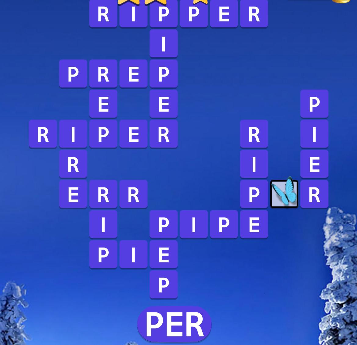 Wordscapes December 7 2025