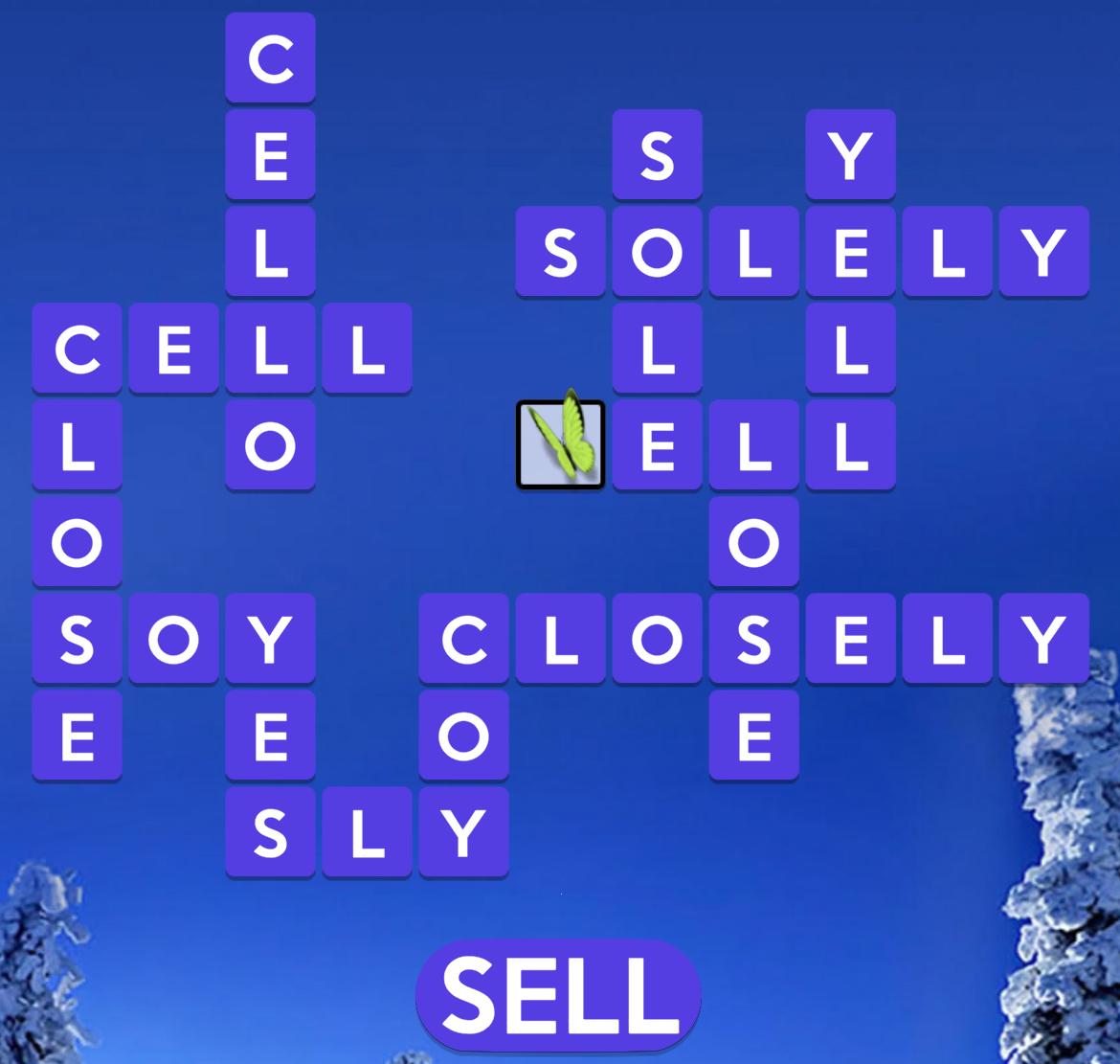 Wordscapes December 8 2025