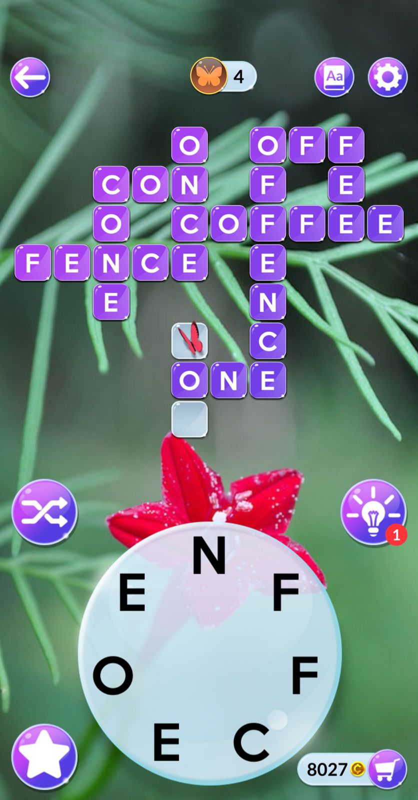 Wordscapes In Bloom Daily December 12 2025