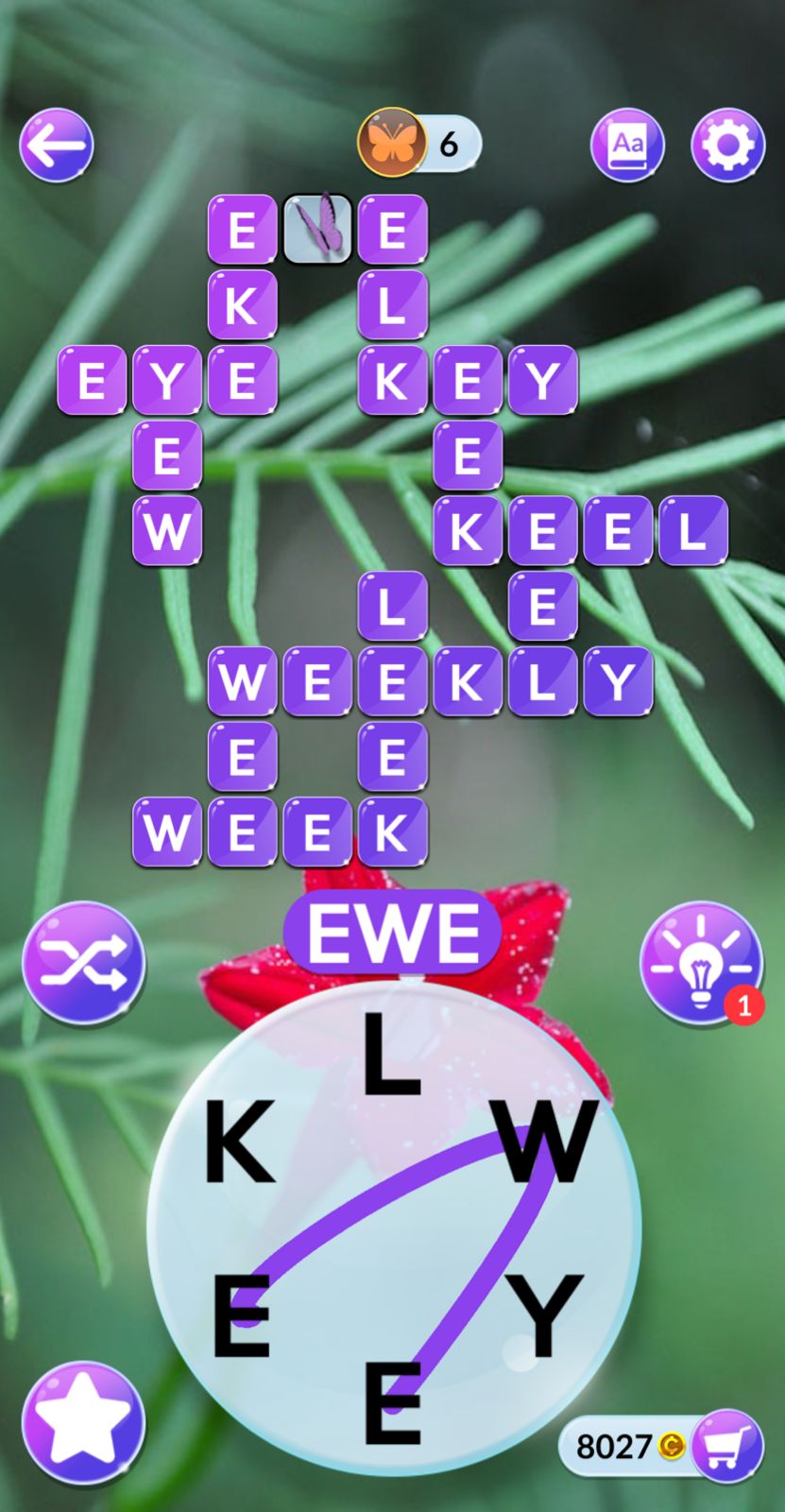 Wordscapes In Bloom Daily December 13 2025