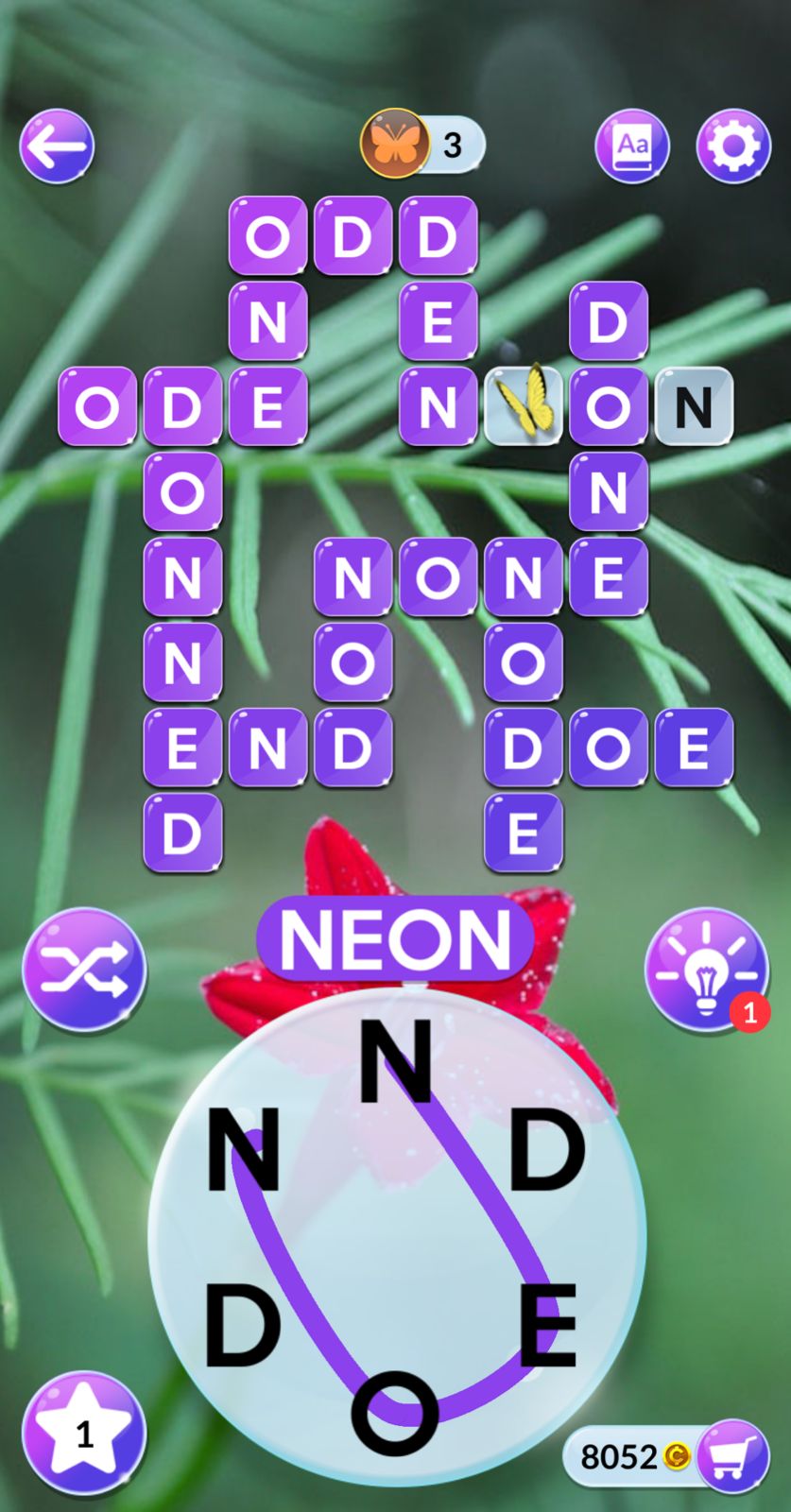 Wordscapes In Bloom Daily December 14 2025