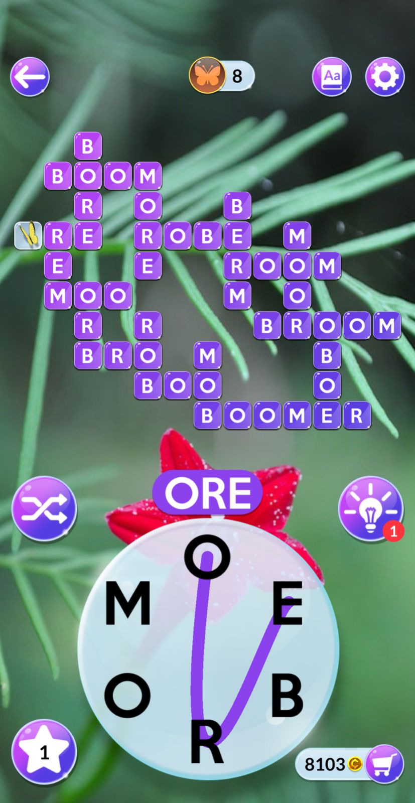 Wordscapes In Bloom Daily December 15 2025 Wordscapes In Bloom Daily December 15 2025