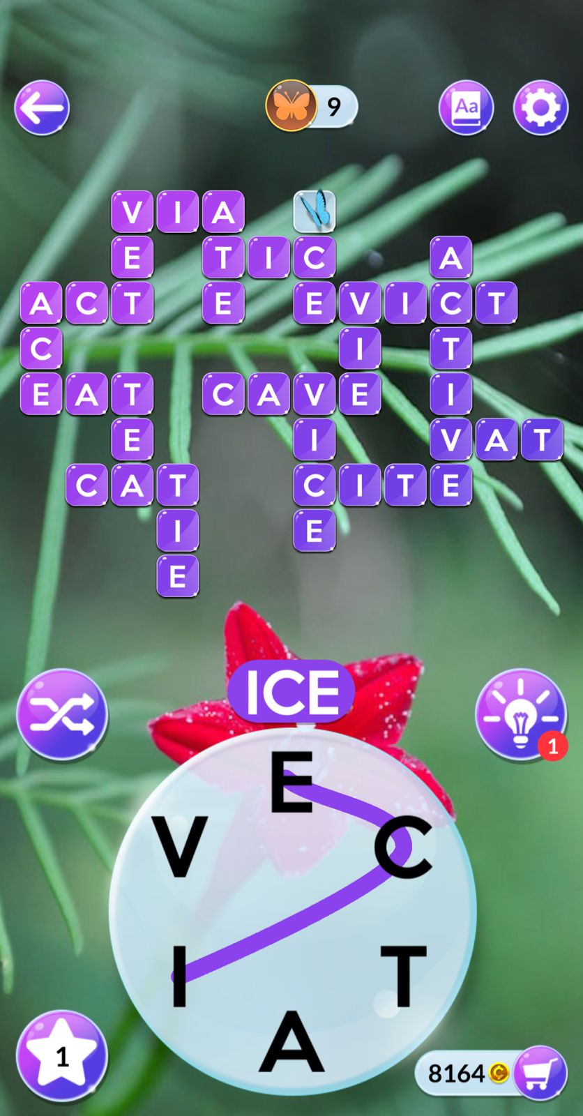 Wordscapes In Bloom Daily December 18 2025