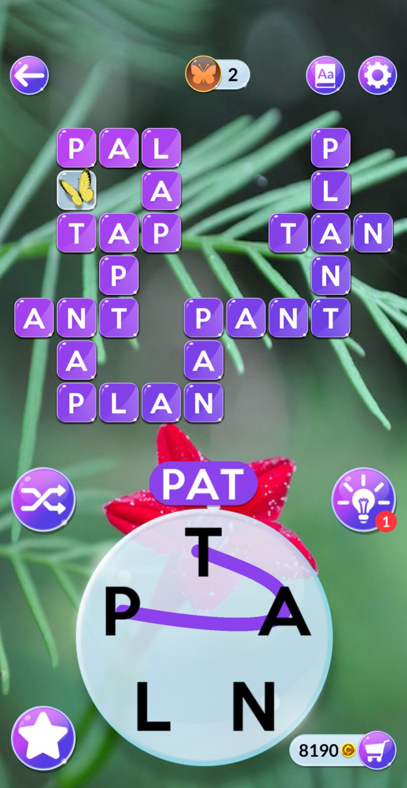 Wordscapes In Bloom Daily December 19 2025
