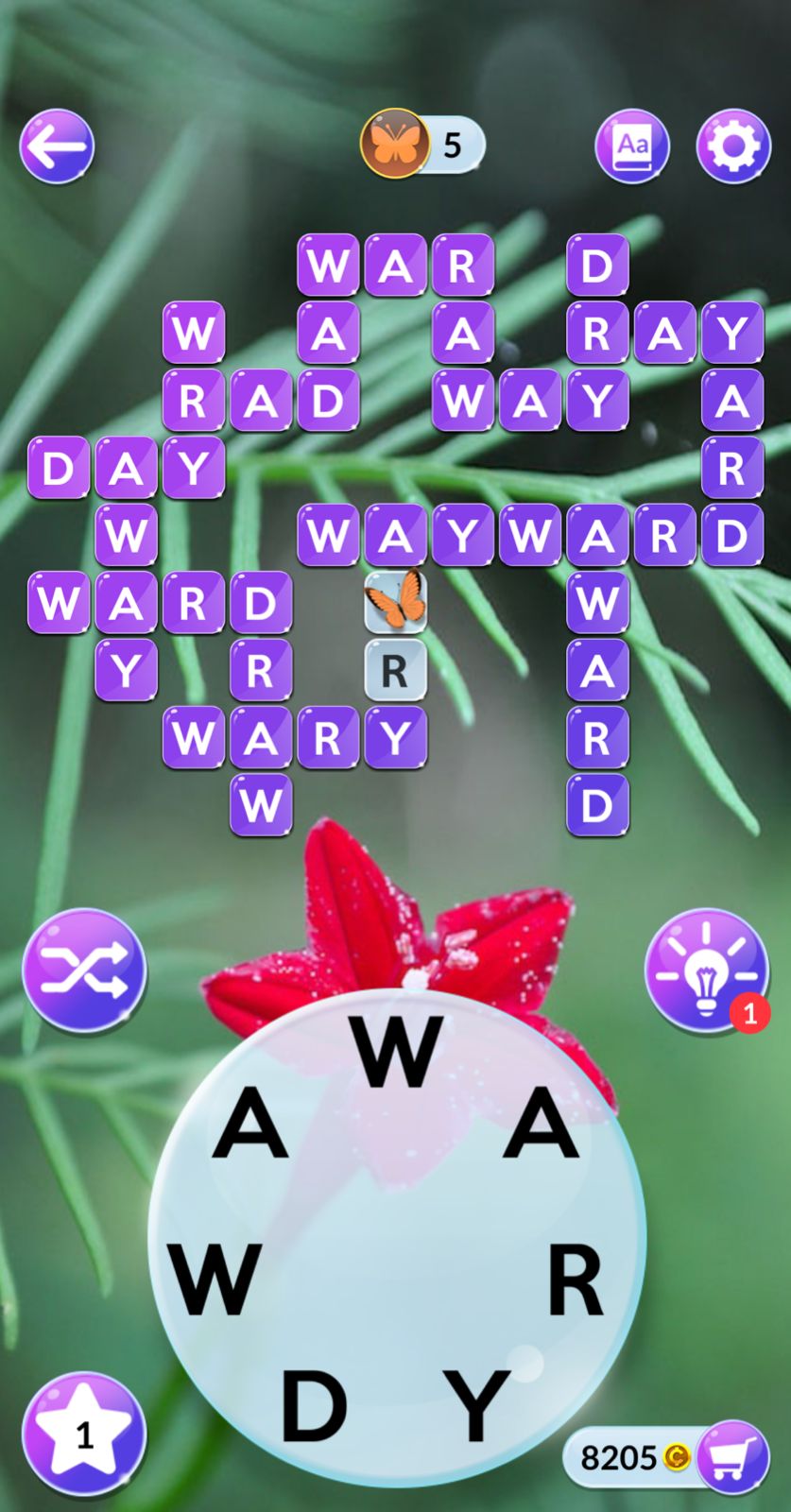 Wordscapes In Bloom Daily December 20 2025
