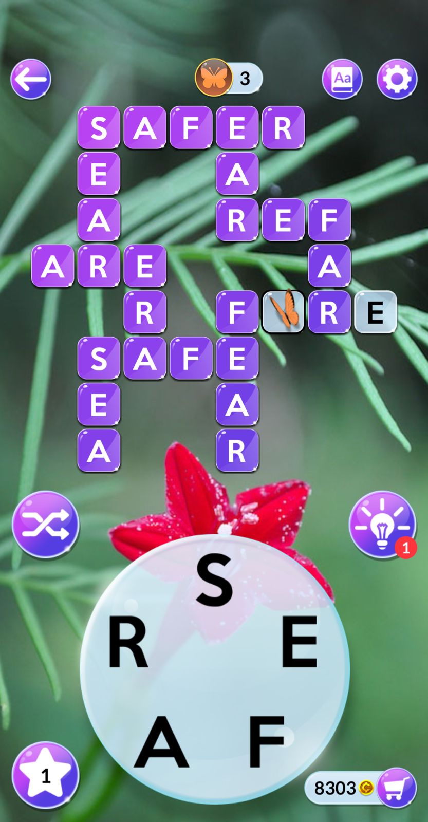 Wordscapes In Bloom Daily December 26 2025