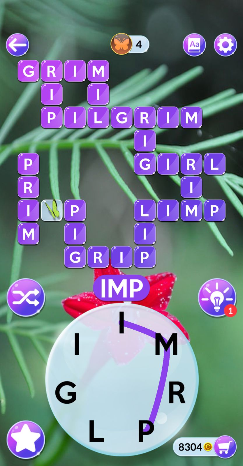 Wordscapes In Bloom Daily December 27 2025 Wordscapes In Bloom Daily December 27 2025