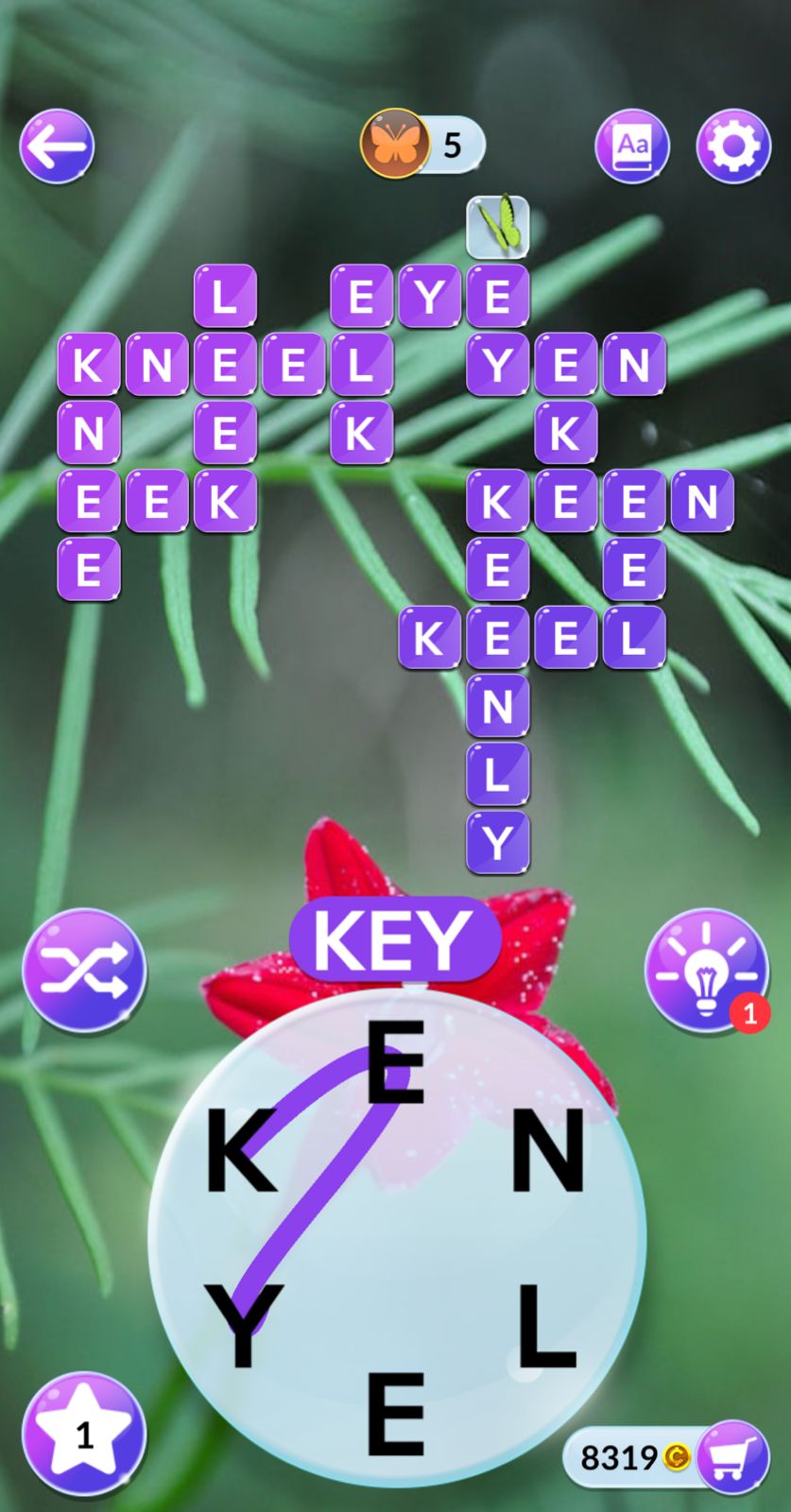 Wordscapes In Bloom Daily December 28 2025