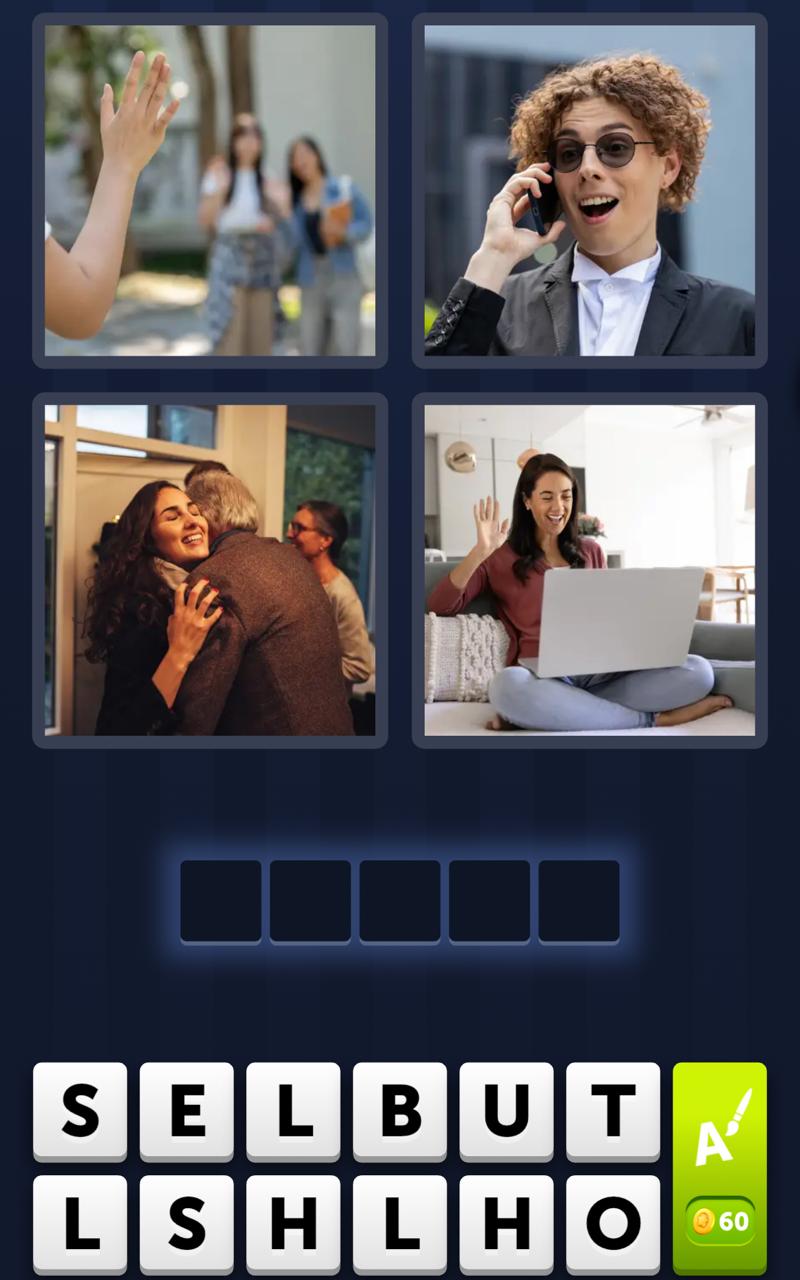 4 Pics 1 Word Daily Bonus Puzzle February 1 2026