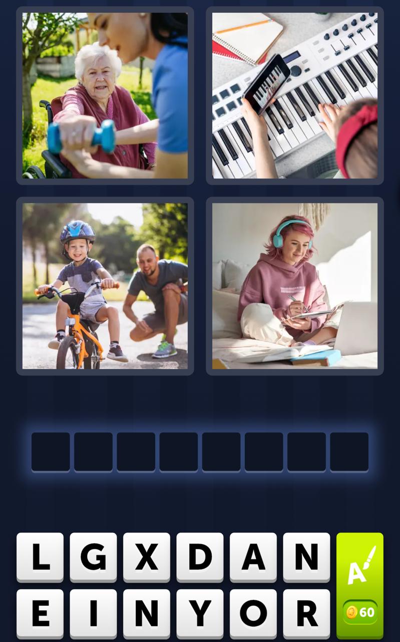 4 Pics 1 Word Daily Bonus Puzzle January 20 2026