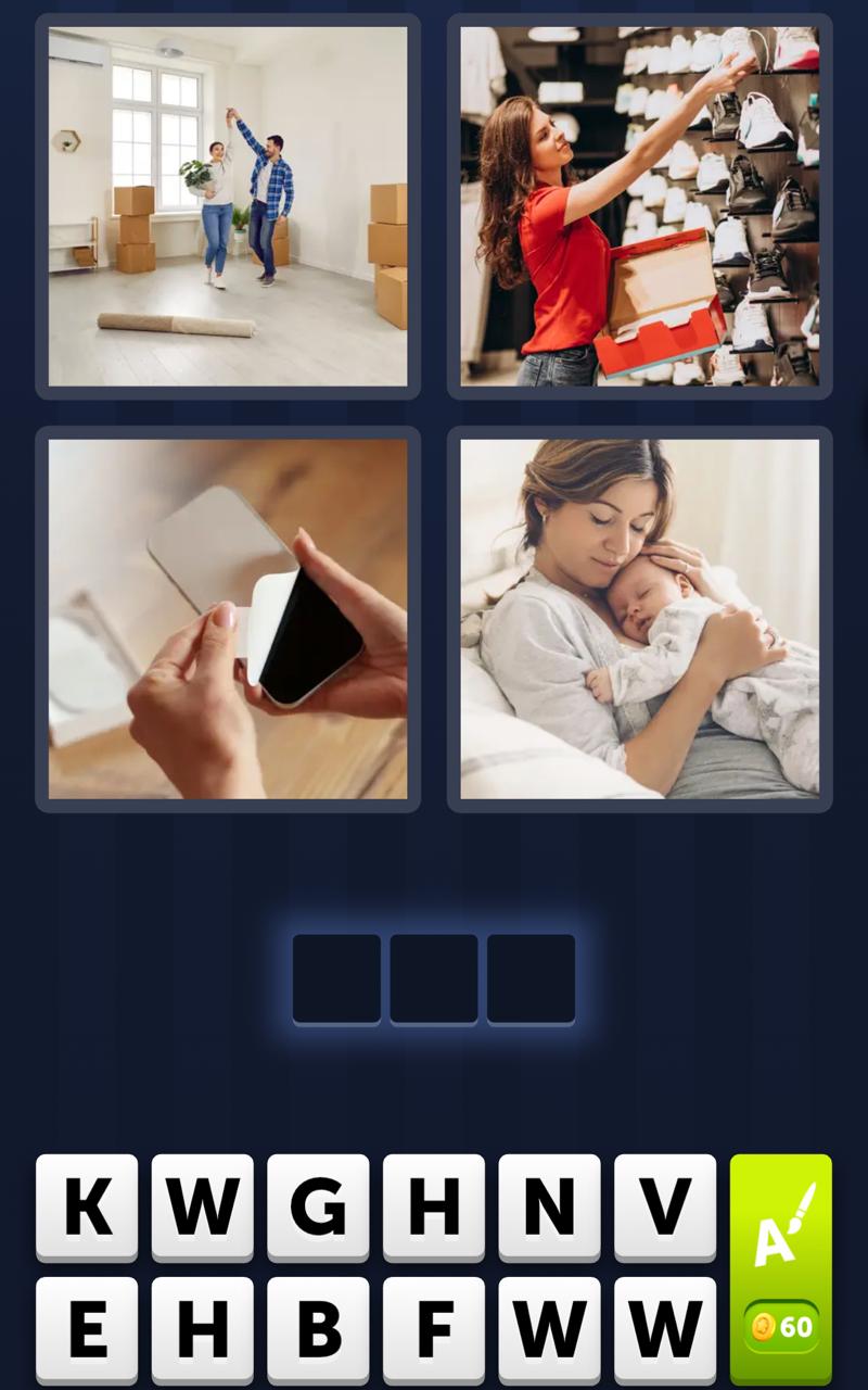 4 Pics 1 Word Daily Bonus Puzzle January 21 2026 4 Pics 1 Word Daily Bonus Puzzle January 21 2026
